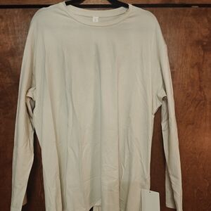 lululemon athletica Twist Back Relaxed Fit Long Sleeve Tee